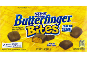 Nestle Butterfinger Bites