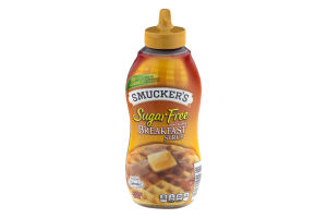 Smucker's Sugar Free Low Calorie Breakfast Syrup