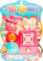 Іграшка Кухня Плита+Посуд+Аксесуари 998B Solar