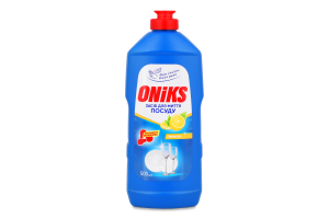 Рідина д/миття посуду Лимон 500г Онікс