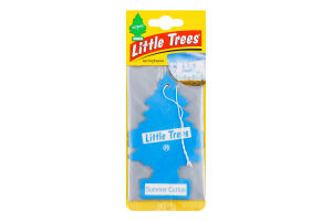 Освіжувач повітря Little Trees Літо Бавовна