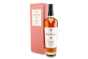 Виски 0.7л 43% шотландский односолодовый 18 лет Double cask The Macallan к/у