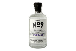 Горілка Black Currant 38% 0,5л Distil. №9