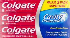Colgate Anticavity Fluoride Toothpaste - 3 PK