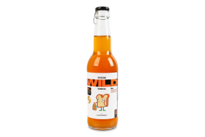 Напій газований ферментований непастеризований Квас Комбуча Wild Kombucha с/пл 330мл