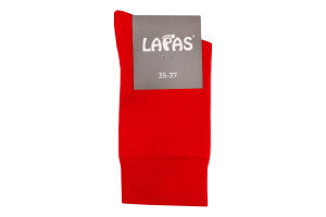 Шкарпетки Lapas №1P-210-RED 35-37 червоний