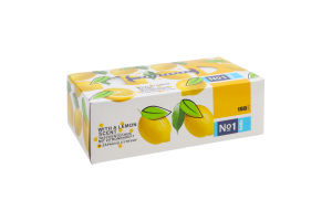 Платки бумажные универсальные 2-х слойные с ароматом лимона №1 Bella 150шт