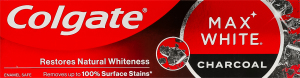 Паста зубная Charcoal MaxWhite Colgate 75мл