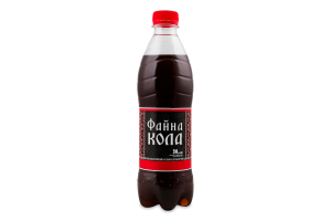 Напій б/алк. Фруктова 0,5 л Файна Кола