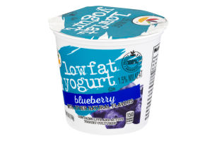 Ahold Lowfat Yogurt Blueberry