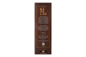Віскі Kavalan Single Malt Whisky 40% 0,7л (короб)