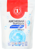 Порошок кислородный Универсальный ТМ "1" 500г