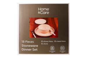 Набір посуду Home&Care оливковий 18пр