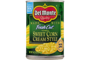 Del Monte Fresh Cut Golden Corn Sweet Cream Style