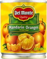 Del Monte Mandarin Oranges In Light Syrup