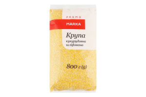 Крупа кукурудзяна, ТМ «MARKA PROMO»