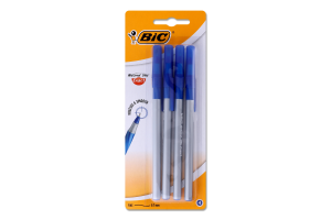 Ручка шариковая Round Stic Exact BIC 4шт