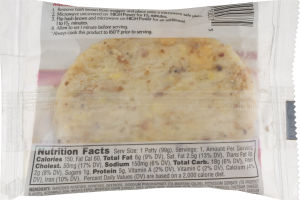 Bob Evans Breakfast Bakes Bacon, Egg, Cheese & Hash Browns