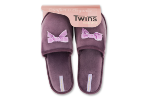 Капці кімнатні домашні жіночі Twins №6059 36-37