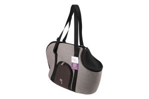 Сумка-переноска д/котів та собак Магнус №1 бежева 22*42*31см Матис