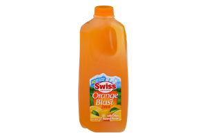 Swiss Premium Orange Blast Drink