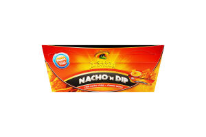 Чипси з ароматом чилі + сирний соус Nacho'n Dip El Sabor к/у 175г