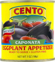 Cento Caponata Eggplant Appetizer