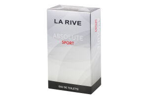 Туалетна вода Абсолют Спорт д/чоловіків 100мл Ла Рів