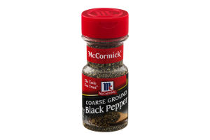 McCormick Coarse Ground Black Pepper
