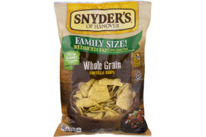 Snyder's of Hanover Family Size Tortilla Chips Whole Grain