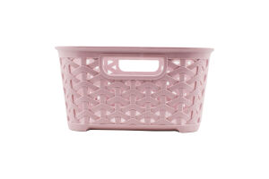 Кошик 3л пудровий без кришки Diomedea