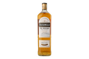 Віскі 1л 40% Original Bushmills пл
