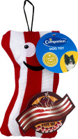 Companion Dog Toy Bacon