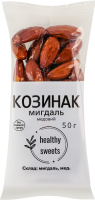 Козинак медовий Мигдаль Healthy Sweets м/у 50г