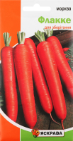 Насіння Морква Флакке 3г Яскрава