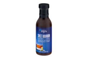 Simply Enjoy Sweet Bourbon Gourmet Sauce
