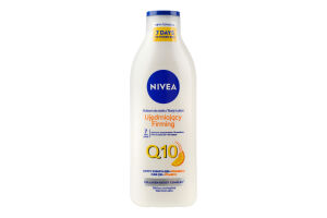 Лосьон для тела с витамином С Укрепляющий Q10 Nivea 400мл