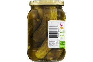 Ahold Whole Pickle Kosher Baby Dills