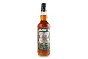Напій спиртний 500мл 40% з додаванням віскі 3YO Classic Braxton пл