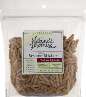 Nature's Promise Salted Sesame Sticks