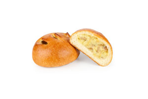 Пиріжок з картоплею/грибами до посту,70г