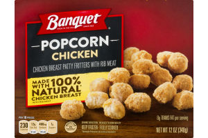 Banquet Popcorn Chicken