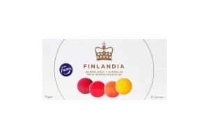 Цукерки желейні Finlandia Fazer к/у 260г
