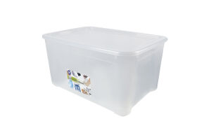 Контейнер универсальный 47л 555х390х282мм Ал-Пластик 1шт