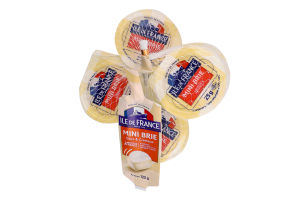Сир м'який Міні Брі Ile De France м/у 5х25г