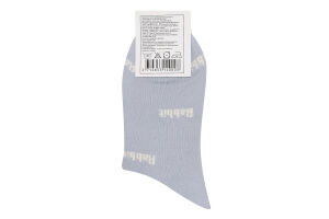 Шкарпетки жіночі рубчик резинка класичні Ningbo Union Point Imp&Exp Co. Ltd №FHF24111651 35-42 в асорт