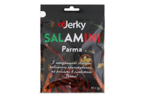 Ковбаски Саляміні Парма OбJerky с/в м/у 85г