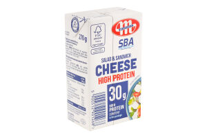 Сир високобілковий Super Body Active д/салатів та канапок 270г Mlekovita