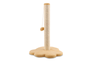 Дряпка д/котів Лапка мала бежева 33*33*49см Lucky Pet