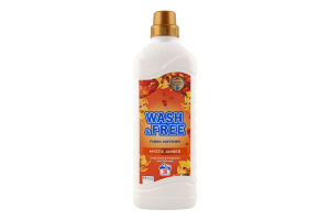 Ополіскувач для білизни Mystic Amber Wash&Free 970мл